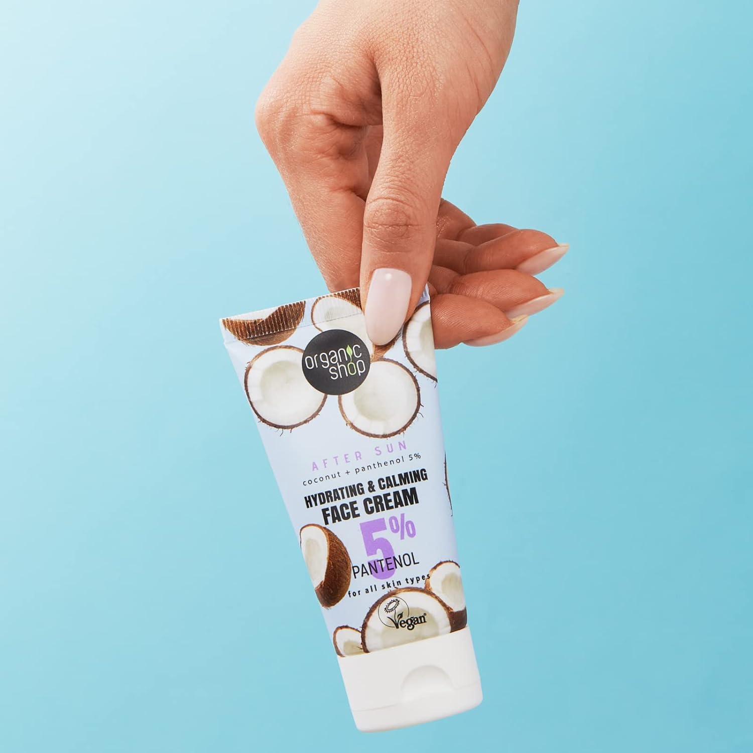 Hydrating & Calming After Sun Face Cream 50ml - Organic Shop - After Sun - Eco Natural Products