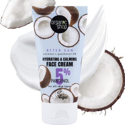 Hydrating & Calming After Sun Face Cream 50ml - Organic Shop - After Sun - Eco Natural Products