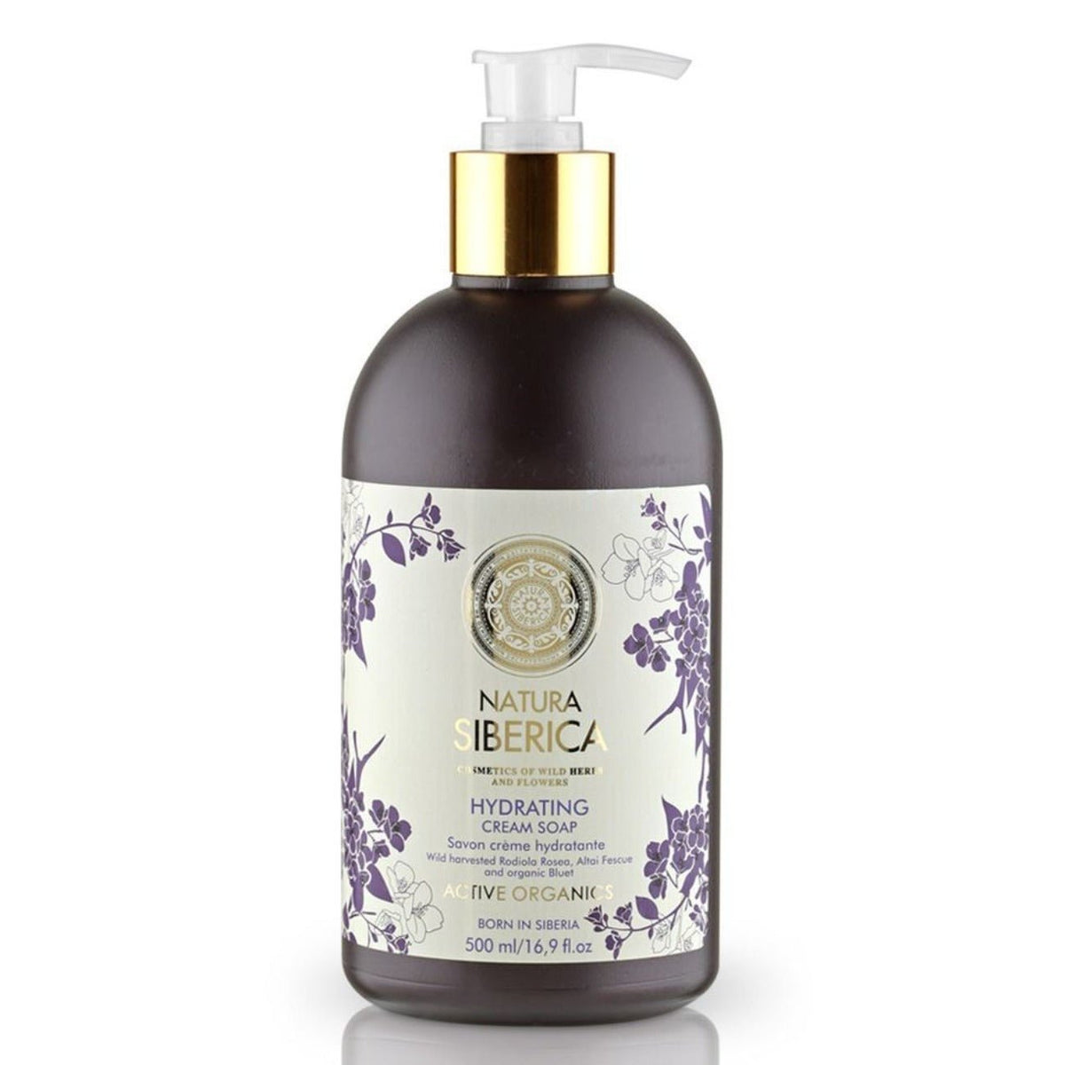 Hydrating Cream Soap 500ml - Natura Siberica - Liquid Soap - Eco Natural Products