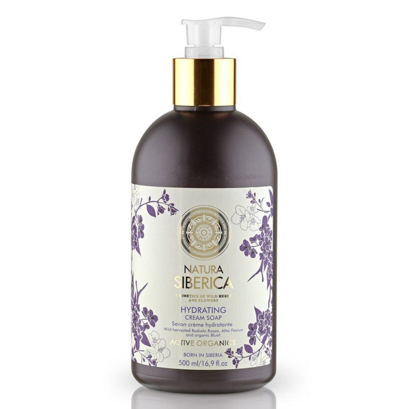 Hydrating Cream Soap 500ml - Natura Siberica - Liquid Soap - Eco Natural Products