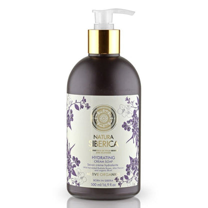 Hydrating Cream Soap 500ml - Natura Siberica - Liquid Soap - Eco Natural Products