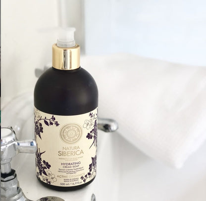 Hydrating Cream Soap 500ml - Natura Siberica - Liquid Soap - Eco Natural Products