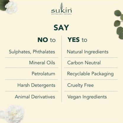 Hydrating Mist Toner Spray 125ml - Sukin - Face Toner - Eco Natural Products