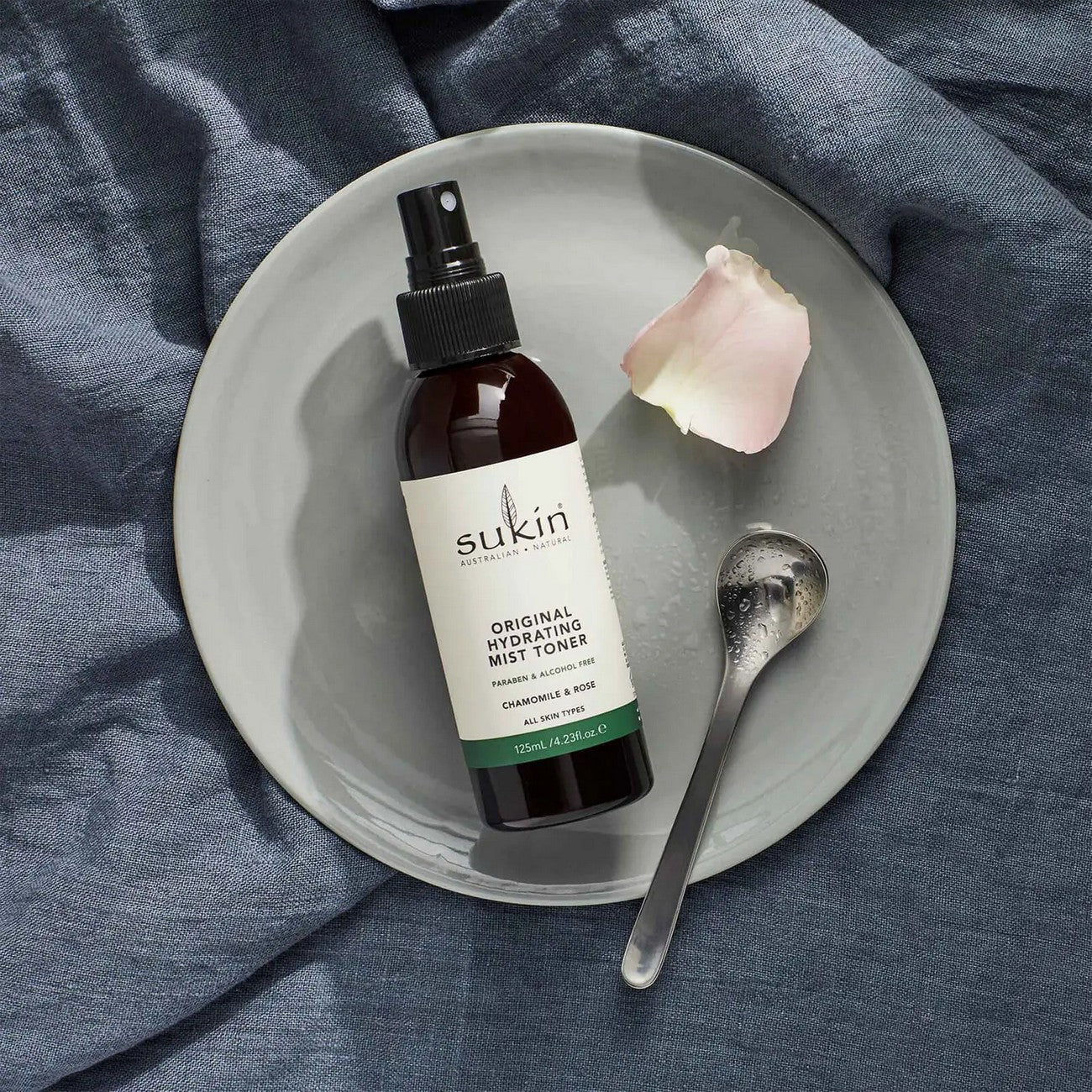 Hydrating Mist Toner Spray 125ml - Sukin - Face Toner - Eco Natural Products