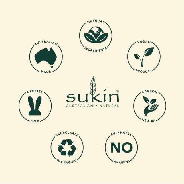 Hydrating Mist Toner Spray 125ml - Sukin - Face Toner - Eco Natural Products