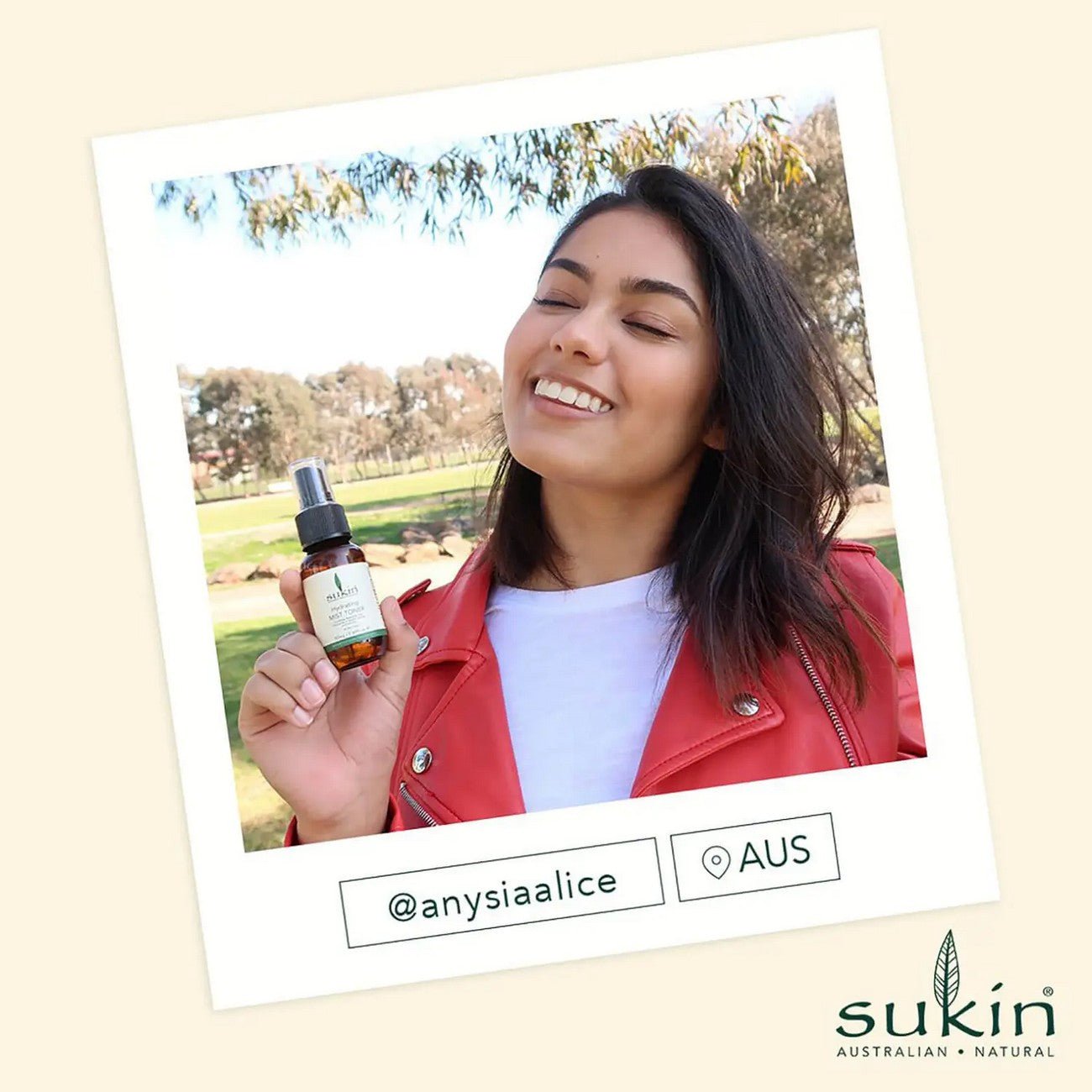 Hydrating Mist Toner Spray 125ml - Sukin - Face Toner - Eco Natural Products