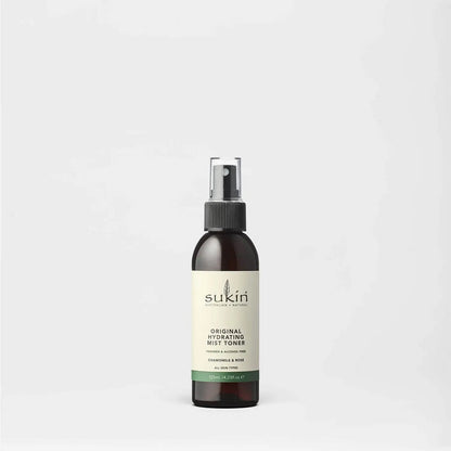 Hydrating Mist Toner Spray 125ml - Sukin - Face Toner - Eco Natural Products