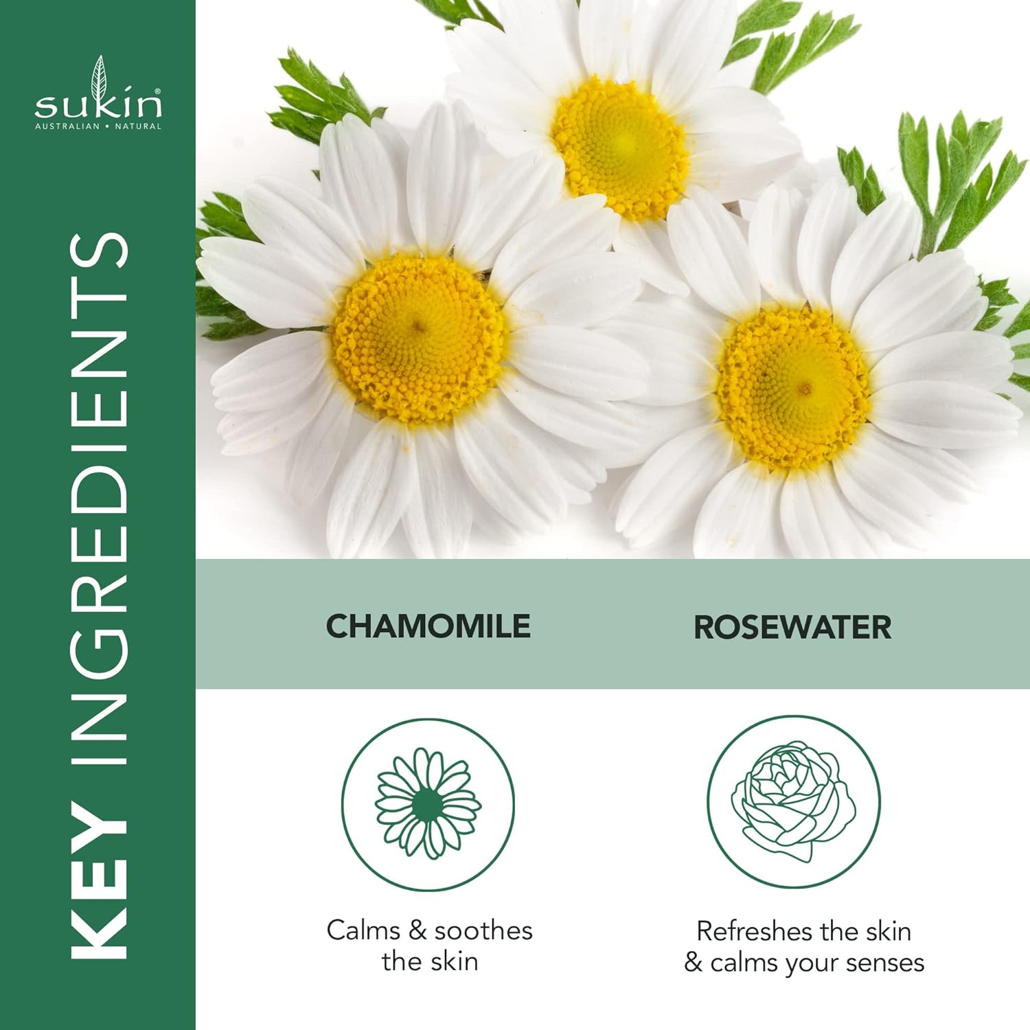 Hydrating Mist Toner Spray 125ml - Sukin - Face Toner - Eco Natural Products