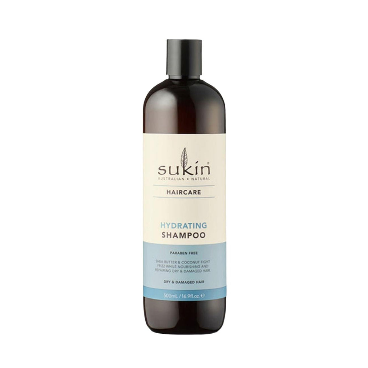 Hydrating Shampoo 500ml - Sukin - Shampoo - Eco Natural Products