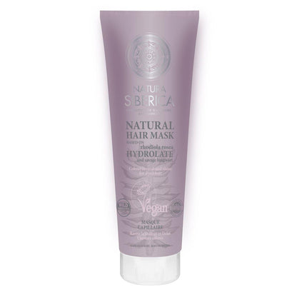 Hydrolate Hair Mask Colour and Shine 400ml BBE 24.02.2025 - Natura Siberica - Natura Siberica