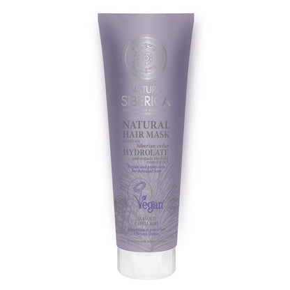 Hydrolate Hair Mask Repair and Protection 200ml - Natura Siberica - Deep Conditioning - Eco Natural Products