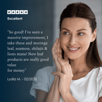 Hydrolised Marine Collagen 1200mg 60 capsules - New Leaf Products - Collagen - New Leaf Products