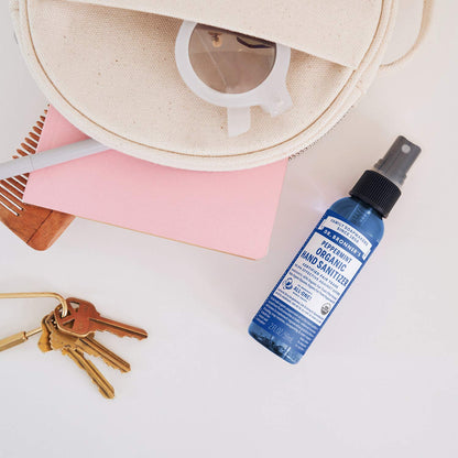 Hygiene Hand Sanitiser Organic Peppermint 60ml - Dr. Bronner - Hand Sanitiser - Eco Natural Products