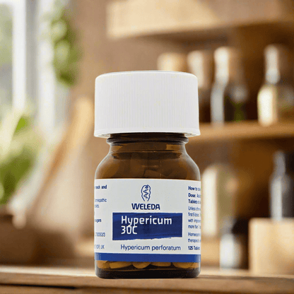 Hypericum 30C 125 Tabs - Weleda - Herbal Supplements - Eco Natural Products
