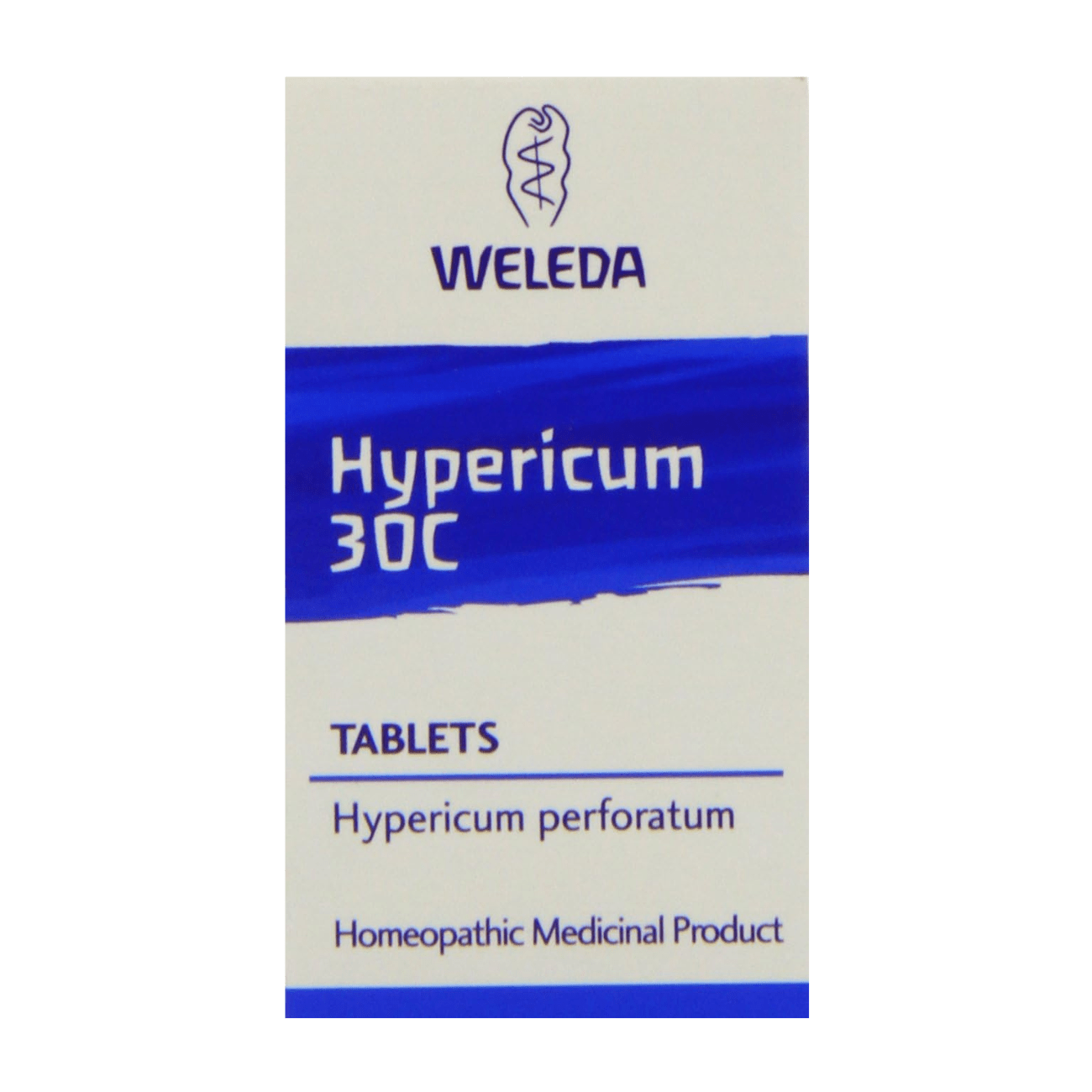 Hypericum 30C 125 Tabs - Eco Natural Products - Weleda - Herbal Supplements