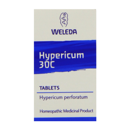 Hypericum 30C 125 Tabs - Weleda - Herbal Supplements - Eco Natural Products