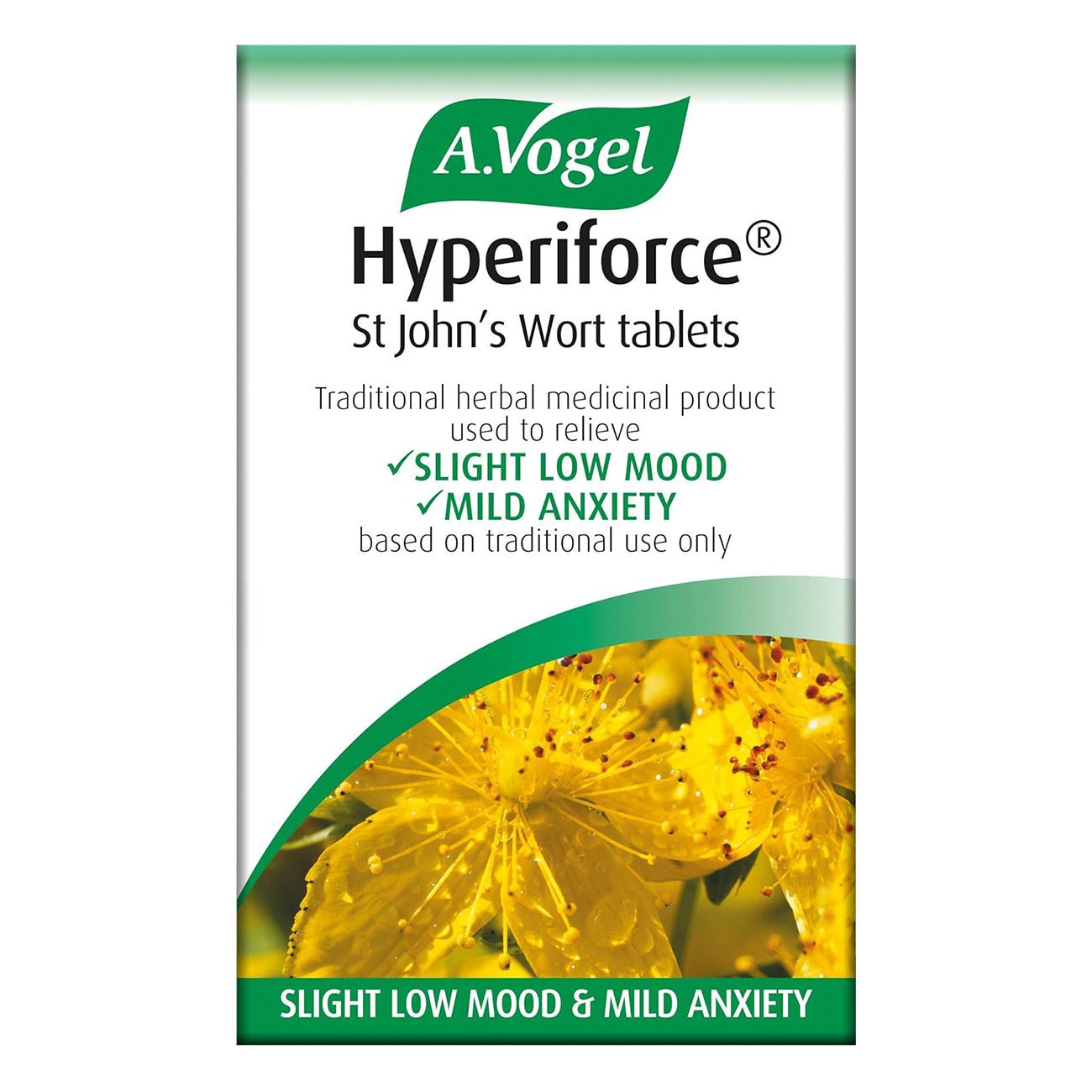 Hyperiforce St John's Wort Tablets 60's - Eco Natural Products - A. Vogel - 