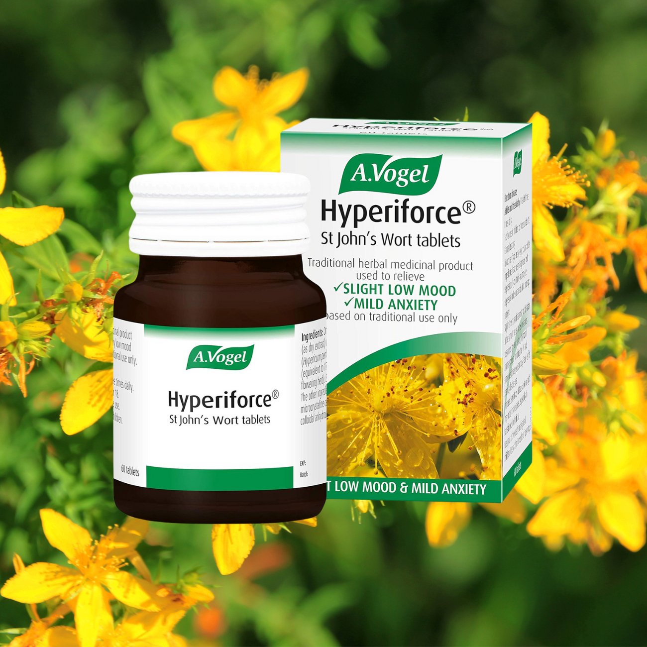 Hyperiforce St John's Wort Tablets 60's - A. Vogel - Eco Natural Products