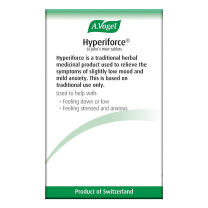 Hyperiforce St John's Wort Tablets 60's - A. Vogel - Eco Natural Products