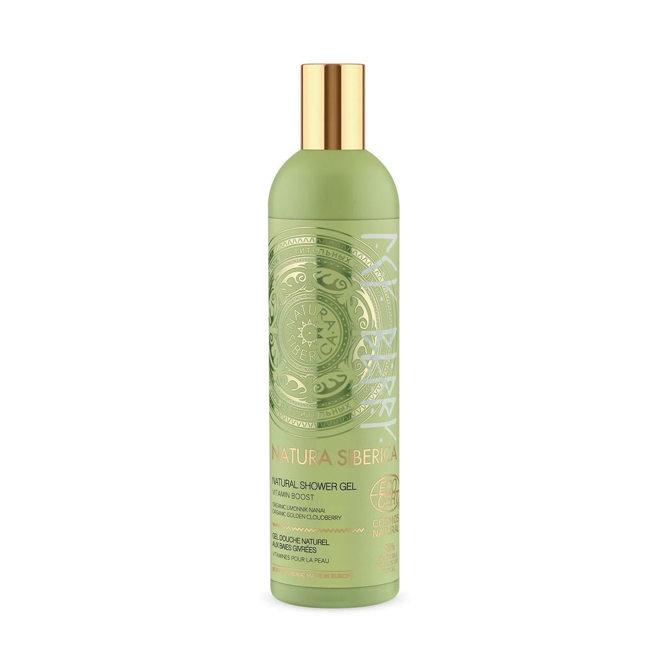 Icy Berry Vitamin Boost Shower Gel 400ml - Natura Siberica - Body Wash - Eco Natural Products