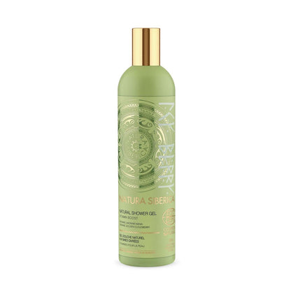 Icy Berry Vitamin Boost Shower Gel 400ml - Natura Siberica - Body Wash - Eco Natural Products