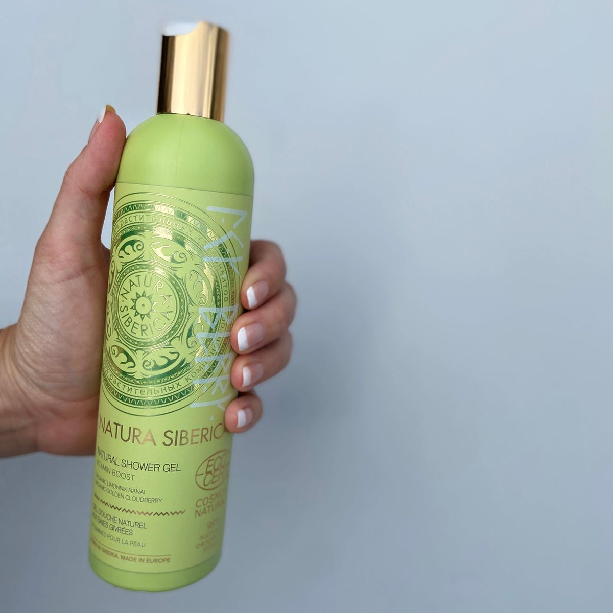 Icy Berry Vitamin Boost Shower Gel 400ml - Natura Siberica - Body Wash - Eco Natural Products