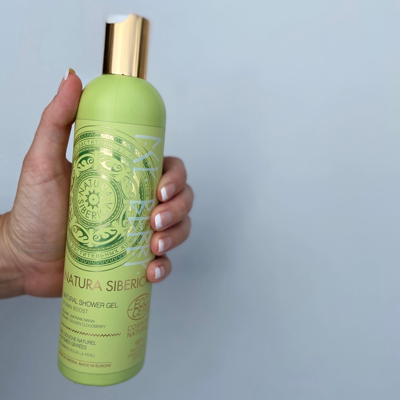 Icy Berry Vitamin Boost Shower Gel 400ml - Natura Siberica - Body Wash - Eco Natural Products