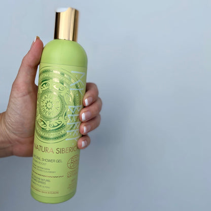 Icy Berry Vitamin Boost Shower Gel 400ml - Natura Siberica - Body Wash - Eco Natural Products