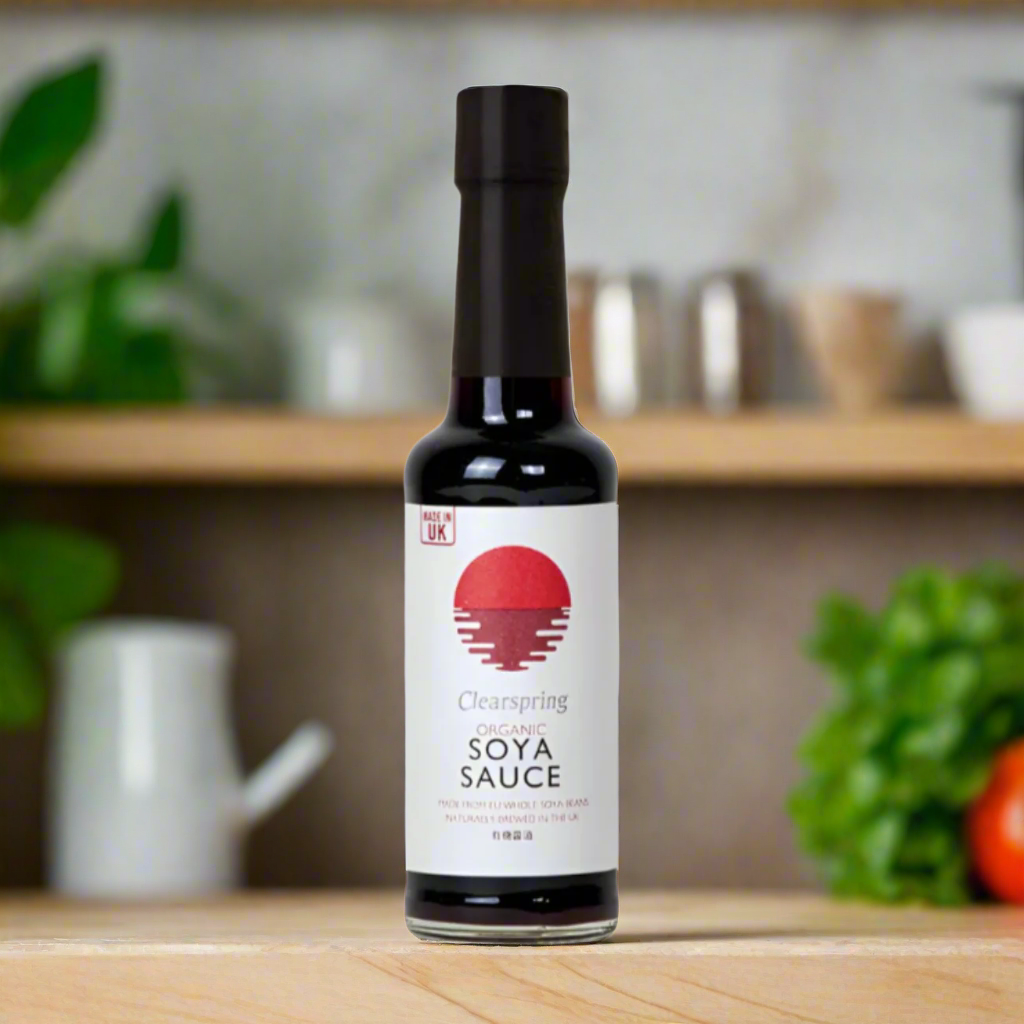 Organic Soya Sauce 150ml