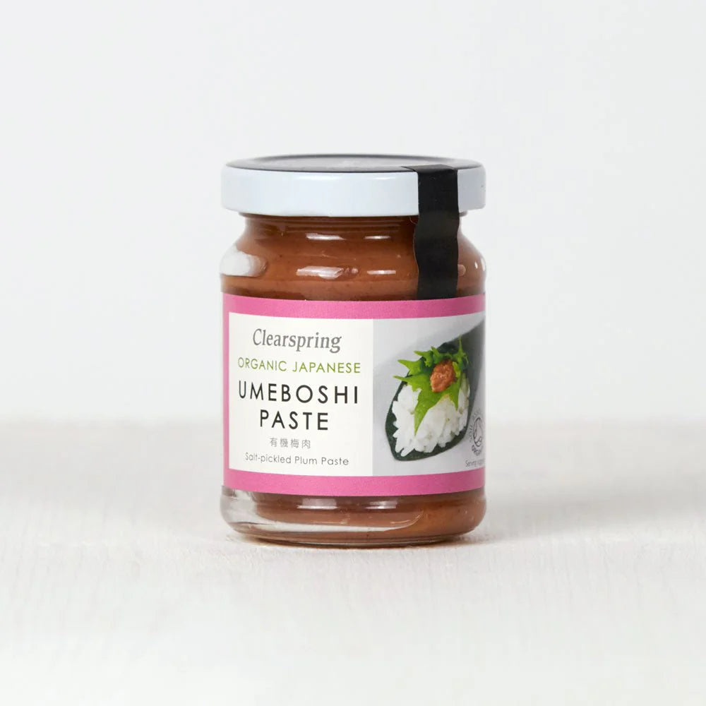 Clearspring Organic Japanese Umeboshi Paste 150g 