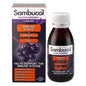 Immuno Forte Black Elderberry Liquid Vitamin C & Zinc 120ml - Sambucol - Food Supplement - Eco Natural Products