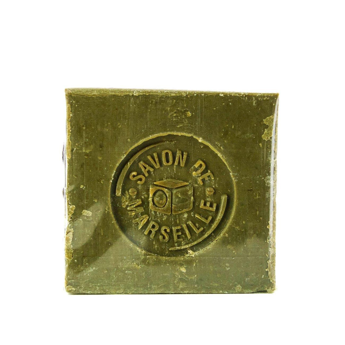 Imperfect MARSEILLE SOAP 600g French traditional receipe (verte) - Savons.com / Foufour Entreprise - Savons.com / Foufour Entreprise