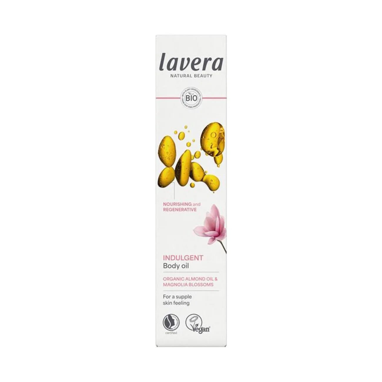 Indulgent Body Oil 100ml - Lavera - Body Oil - Lavera