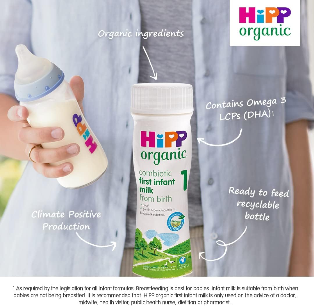 Infant Milk 200ml - Hipp - Milk Alternative - Eco Natural Products
