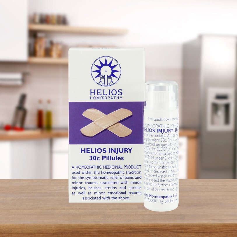 Injury 30c Approx 100Pillules - Helios - Natural remedies - Eco Natural Products