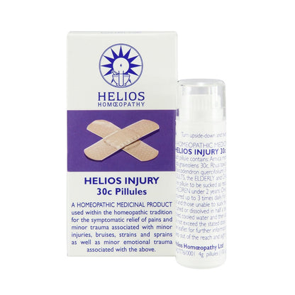 Injury 30c Approx 100Pillules - Helios - Natural remedies - Eco Natural Products