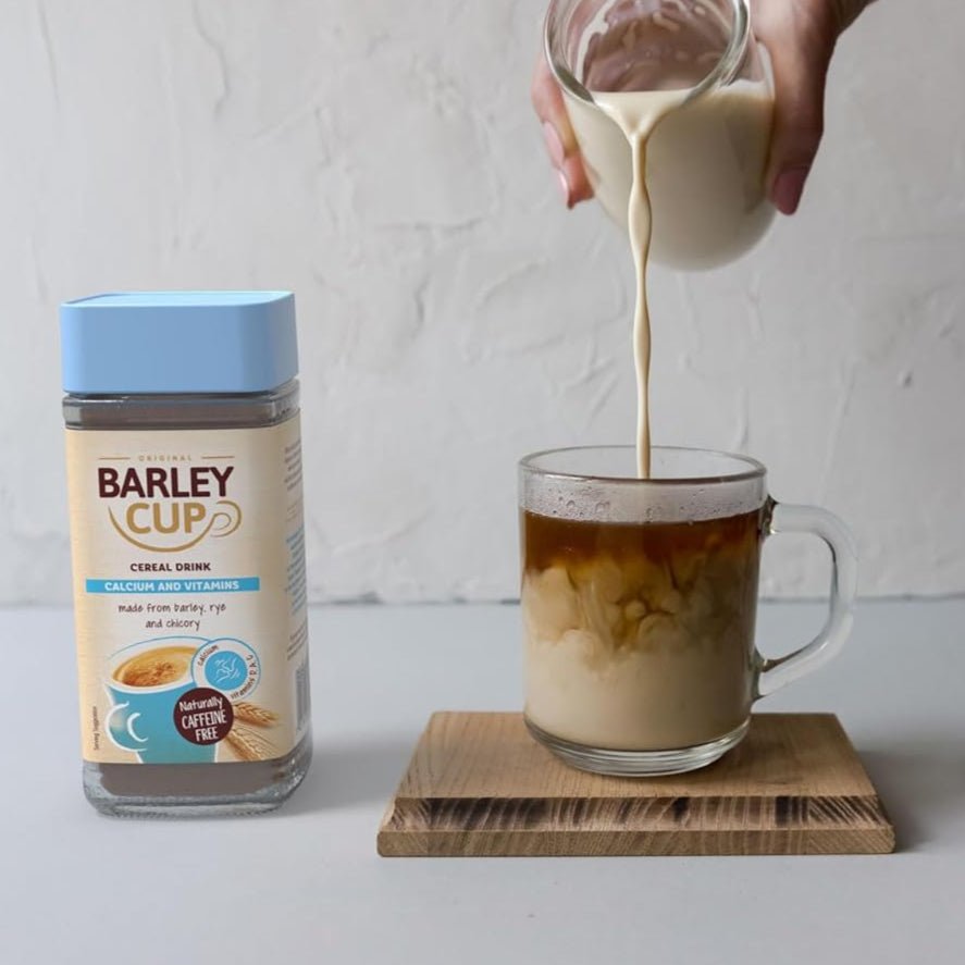 Instant Cereal Drink Calcium & Vitamins 100g - Barleycup - Cereal Drinks - Eco Natural Products