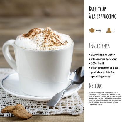 Instant Cereal Drink Calcium & Vitamins 100g - Barleycup - Cereal Drinks - Eco Natural Products