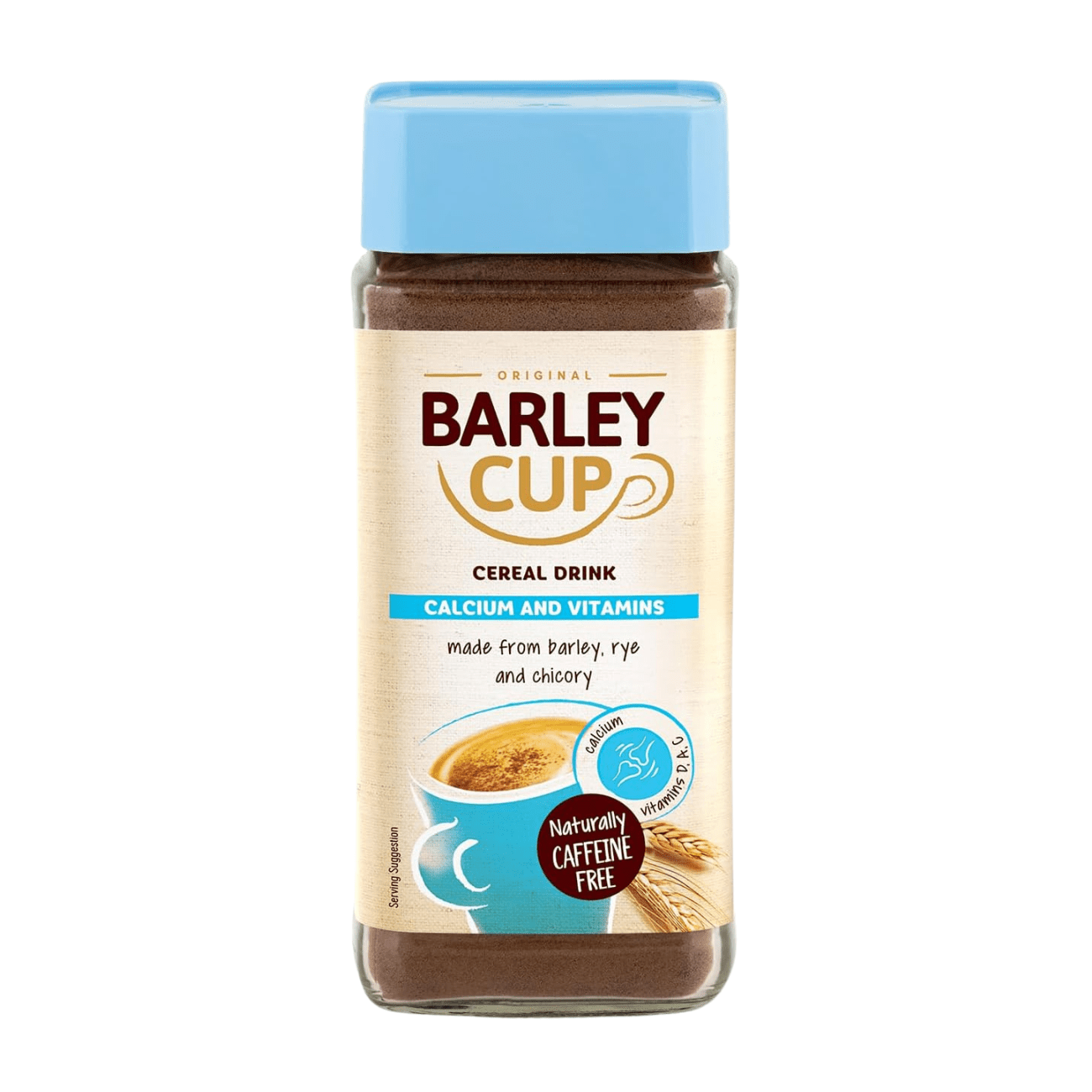 Instant Cereal Drink Calcium & Vitamins 100g - Barleycup - Cereal Drinks - Eco Natural Products