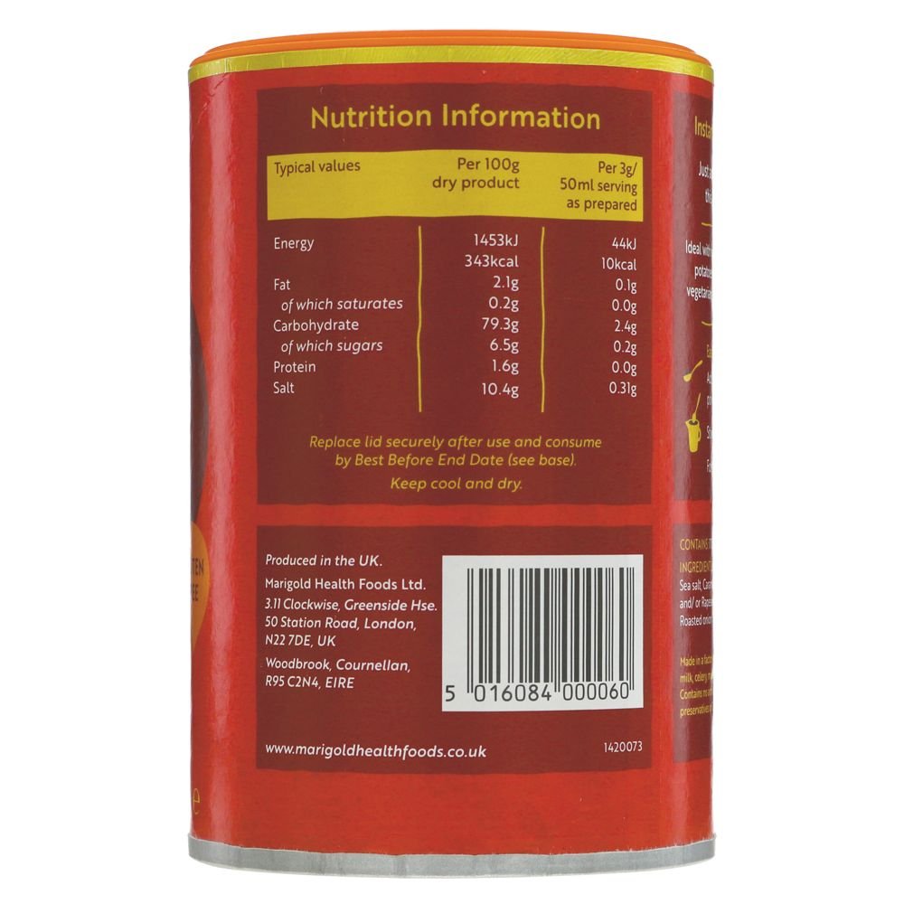 Instant Gravy 170g - Marigold - Gravy Instant - Eco Natural Products