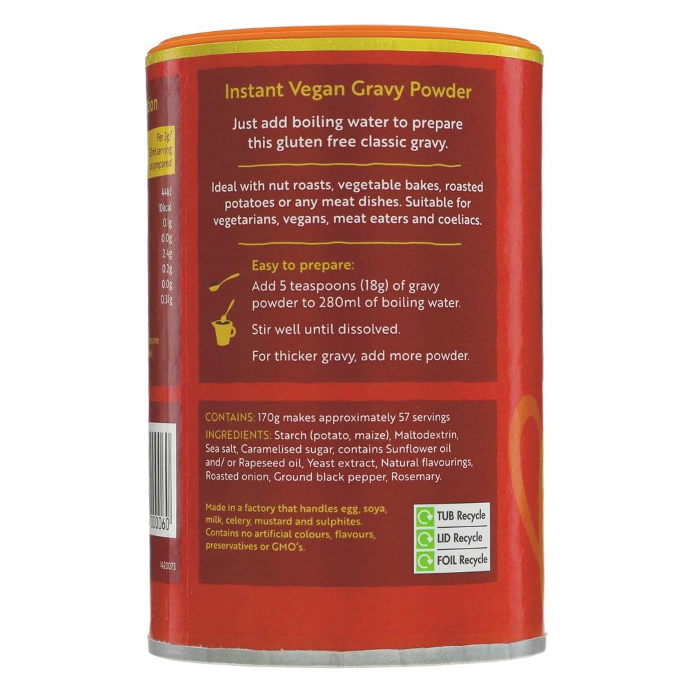 Instant Gravy 170g - Marigold - Gravy Instant - Eco Natural Products