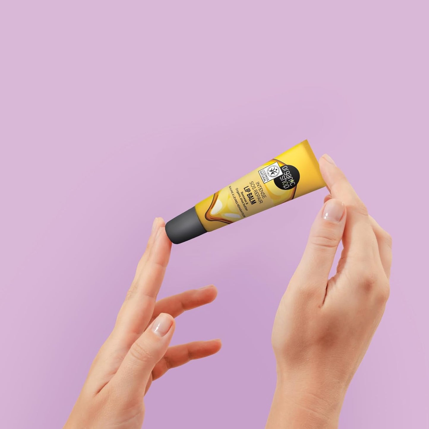 Intense SOS Repair Beeswax & Shea Butter Lip Balm 10ml - Organic Shop - Lip Balm - Eco Natural Products