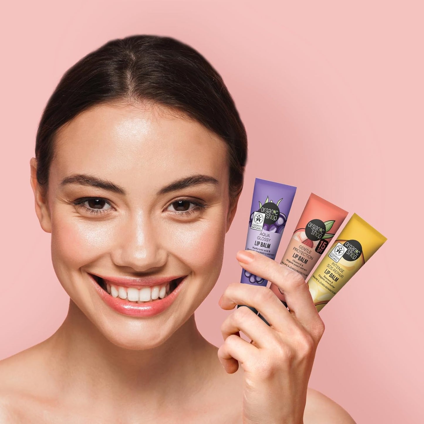 Intense SOS Repair Beeswax & Shea Butter Lip Balm 10ml - Organic Shop - Lip Balm - Eco Natural Products