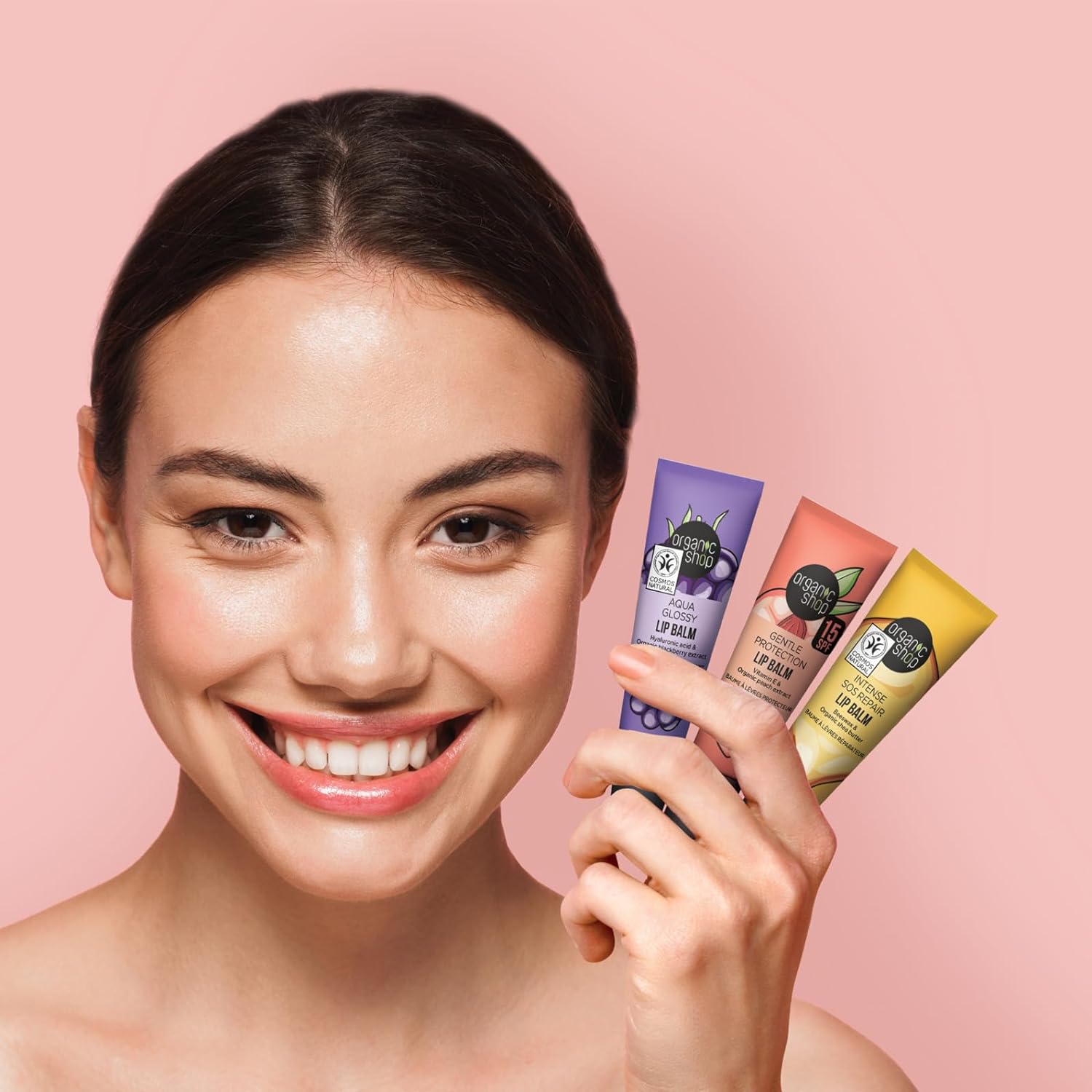 Intense SOS Repair Beeswax & Shea Butter Lip Balm 10ml - Organic Shop - Lip Balm - Eco Natural Products