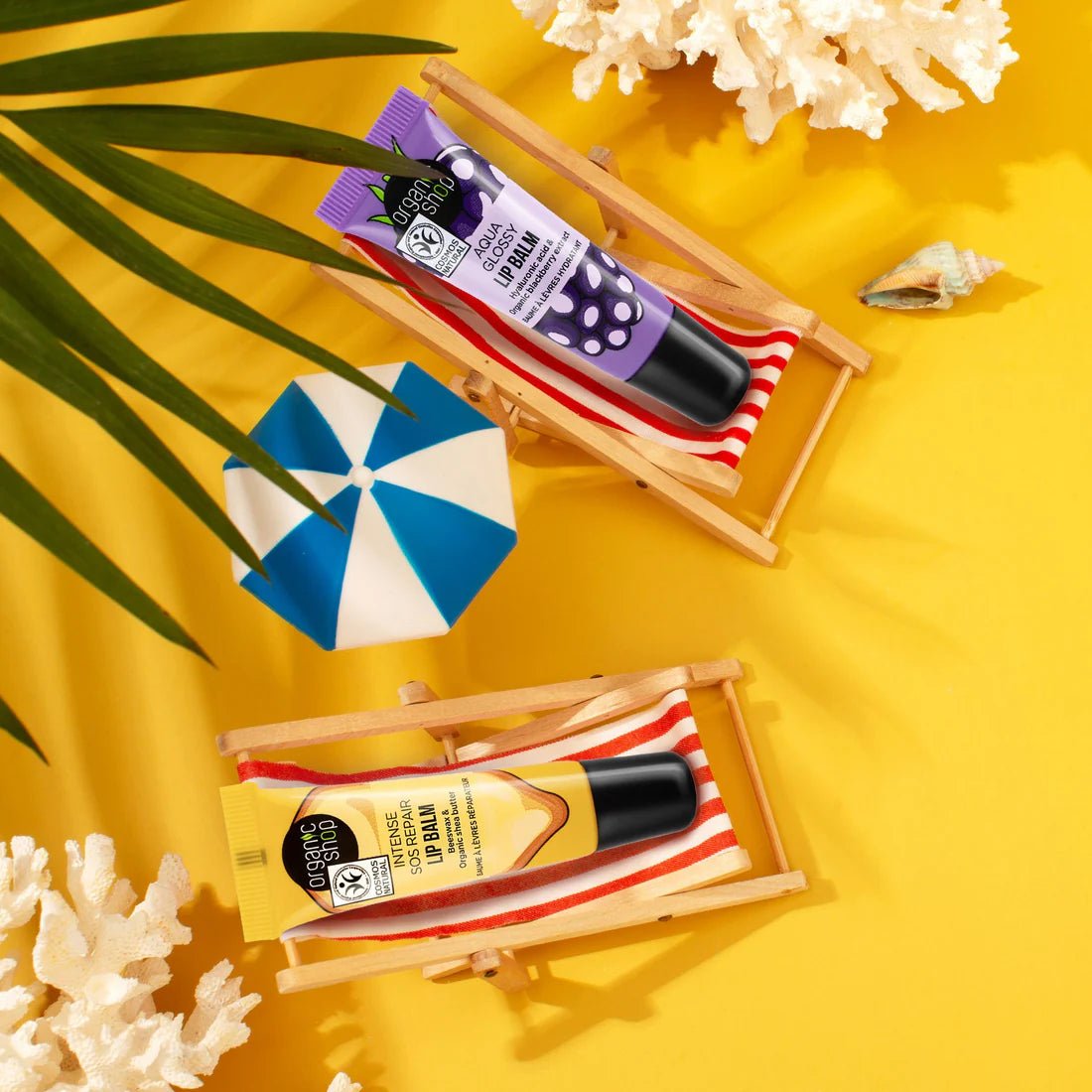 Intense SOS Repair Beeswax & Shea Butter Lip Balm 10ml - Organic Shop - Lip Balms - Organic Shop