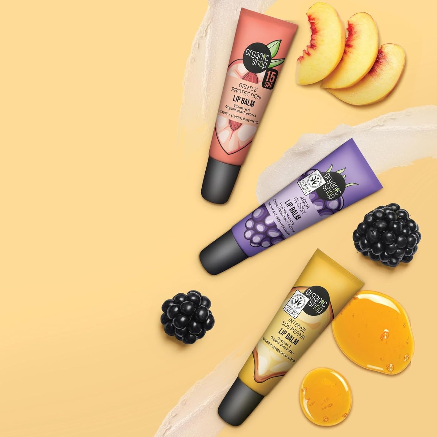 Intense SOS Repair Beeswax & Shea Butter Lip Balm 10ml - Organic Shop - Lip Balm - Eco Natural Products