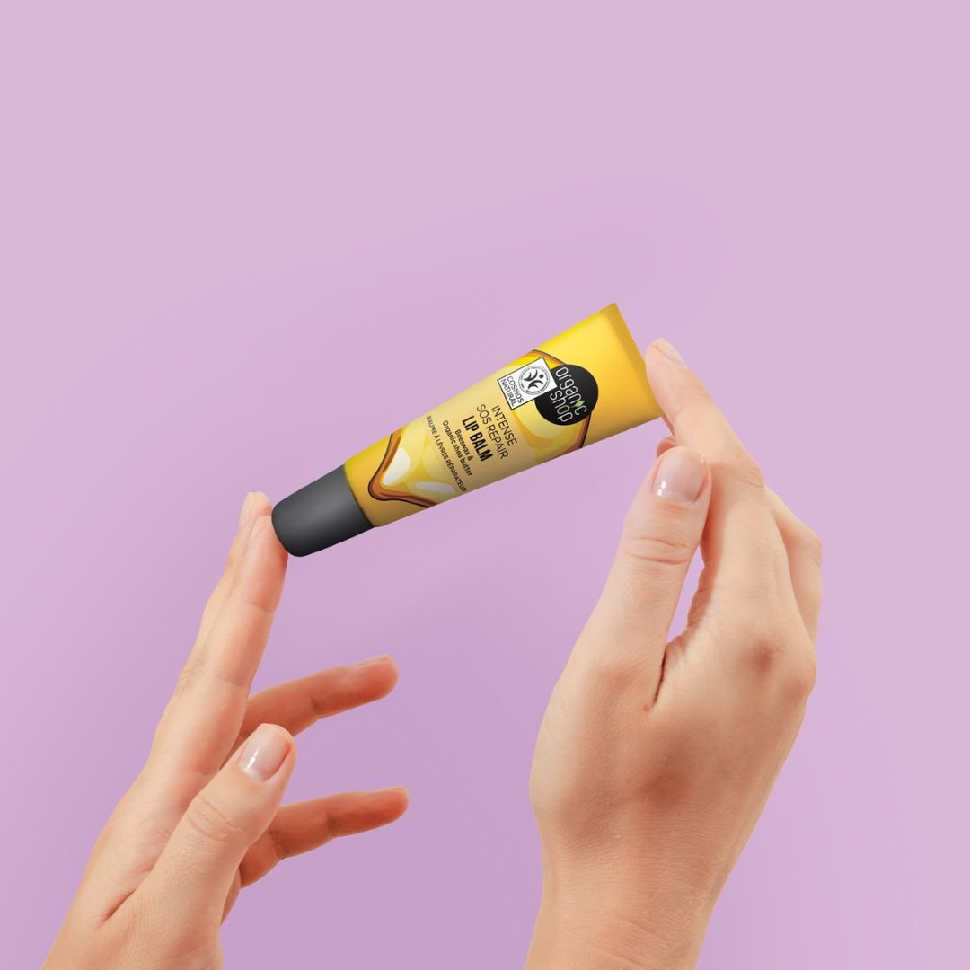 Intense SOS Repair Beeswax & Shea Butter Lip Balm 10ml - Organic Shop - Lip Balms - Organic Shop