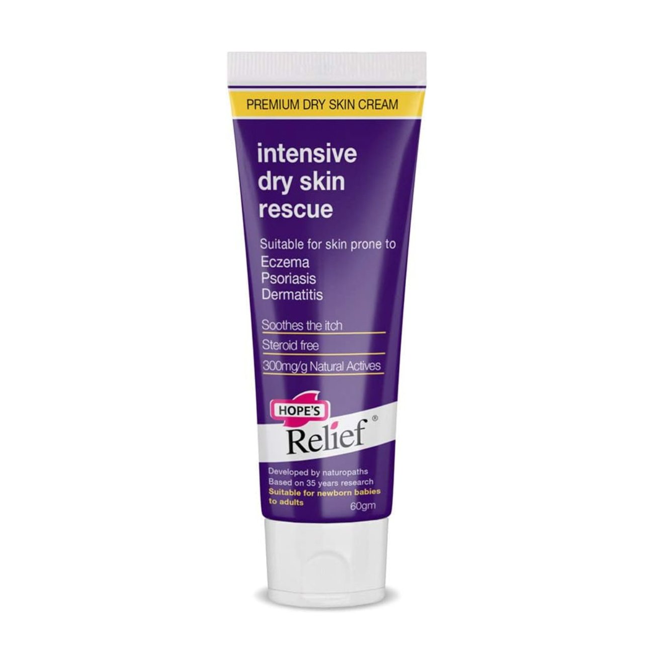 Intensive Dry Skin Rescue Cream Manuka Aloe Calendula 60g - Hopes Relief - Body Cream - Eco Natural Products