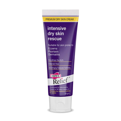 Intensive Dry Skin Rescue Cream Manuka Aloe Calendula 60g - Hopes Relief - Body Cream - Eco Natural Products