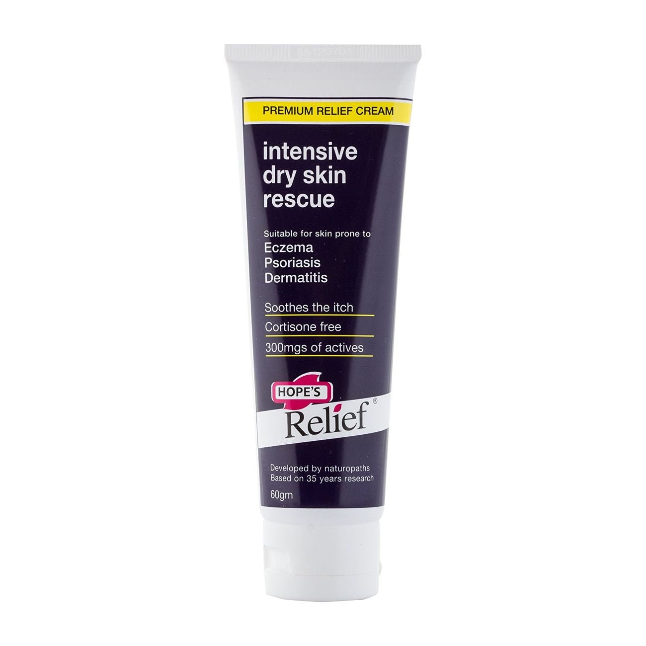 Intensive Dry Skin Rescue Cream Manuka Aloe Calendula 60g - Eco Natural Products - Hopes Relief - Body Cream